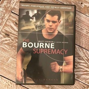 3/$15 u pick dvds📀or 1/$9~ the Bourne Supremacy